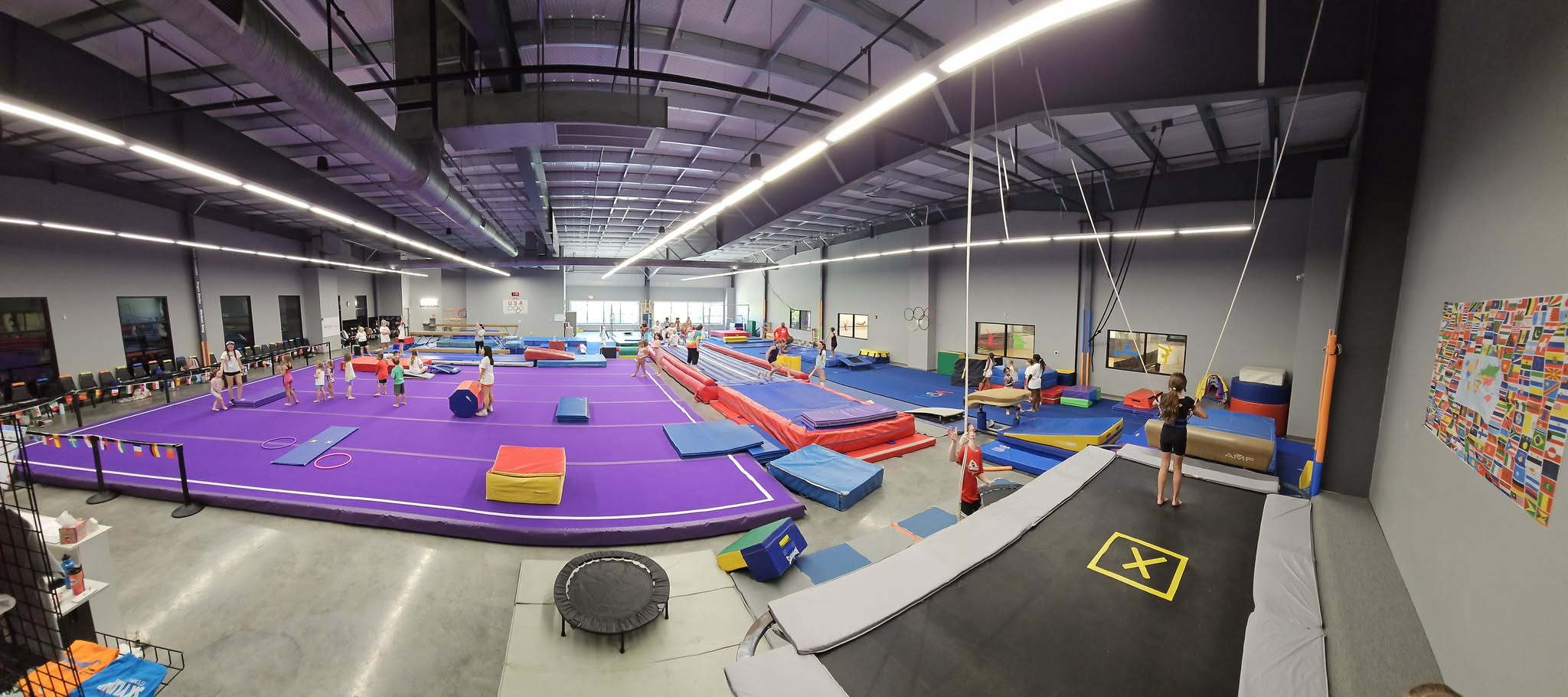 Skyline Gymnastics Gym